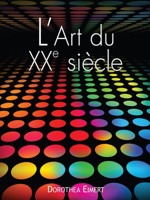 cover image of L'art du XXe siècle